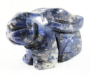 Sodalite Rabbit | Crystal Carvings | Carved Crystal Animals