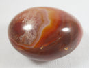 Rough Carnelian Stone Thumb Pebble | Cut & Polished Crystals | Polished Crystal Thumb Stones