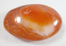 Rough Carnelian Stone Thumb Pebble | Cut & Polished Crystals | Polished Crystal Thumb Stones