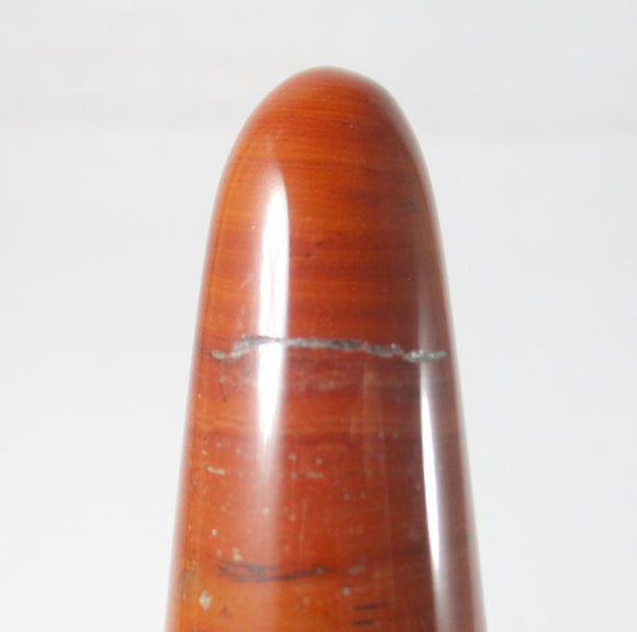 Red Jasper Wand (Smallish) | Dowsing | Crystal Healing Wands