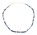 Sodalite Small Bead Necklace 16" | Crystal Jewellery | Crystal Necklaces