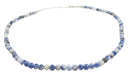 Sodalite Small Bead Necklace 16" | Crystal Jewellery | Crystal Necklaces
