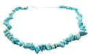 Turquoise and Howlite Necklace 16" | Crystal Jewellery | Crystal Necklaces