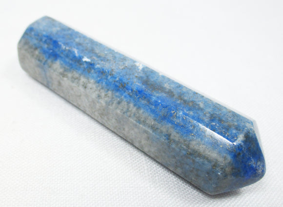 Double Terminated Lapis Lazuli Wand | Dowsing | Crystal Healing Wands