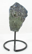 Rainbow Aura Quartz Cluster on Stand | Natural Crystals | Natural Crystal Clusters