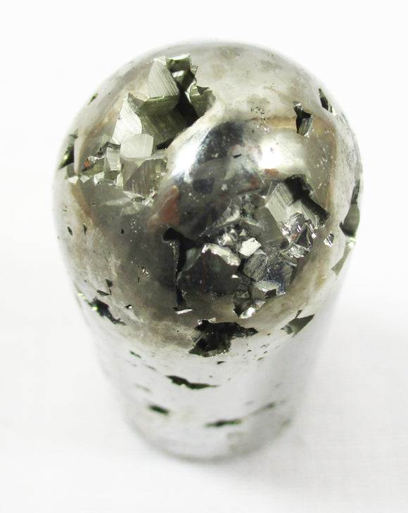 Pyrite Pillar | Cut & Polished Crystals | Polished Freeform Crystals