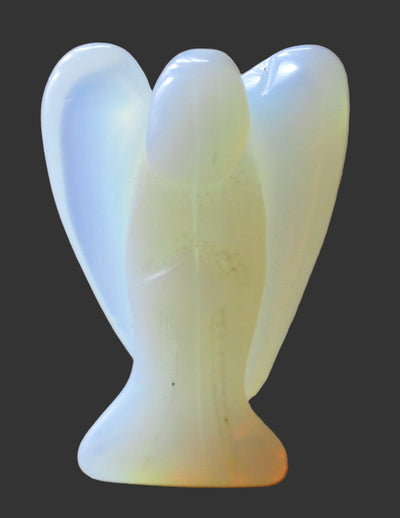 Opalite Angel (XSmall) | Crystal Carvings | Crystal Angels