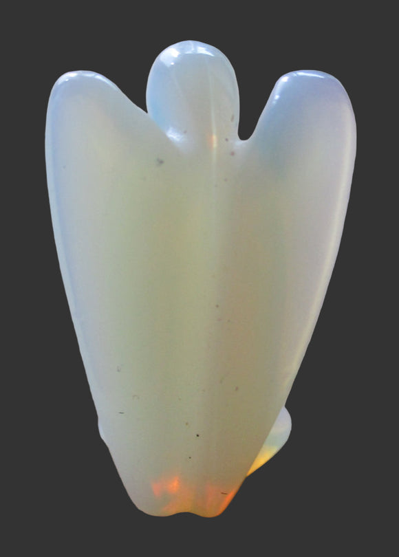 Opalite Angel (XSmall) | Crystal Carvings | Crystal Angels