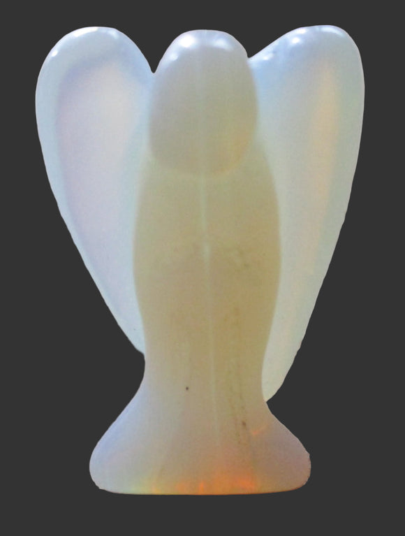 Opalite Angel (XSmall) | Crystal Carvings | Crystal Angels