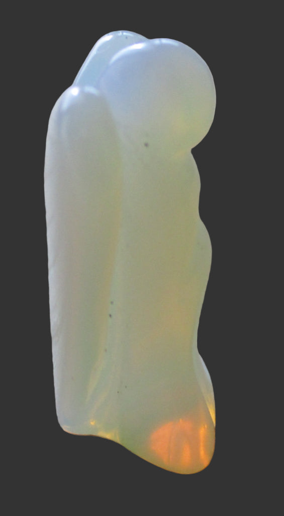 Opalite Angel (XSmall) | Crystal Carvings | Crystal Angels