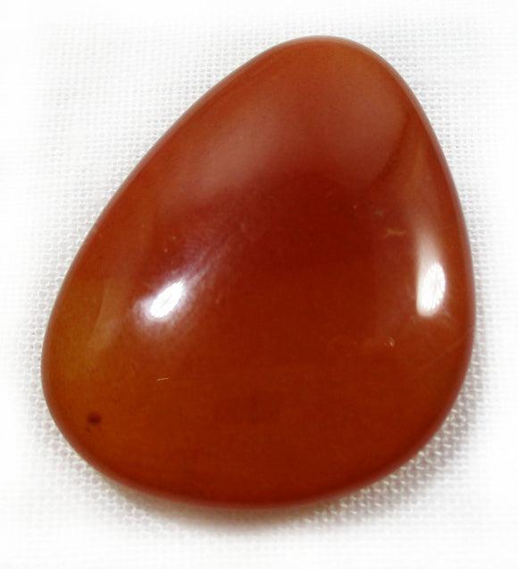Carnelian Thumb Stone | Cut & Polished Crystals | Polished Crystal Thumb Stones