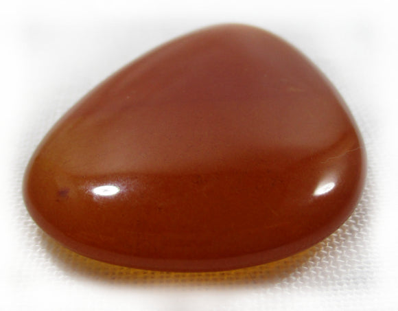 Carnelian Thumb Stone | Cut & Polished Crystals | Polished Crystal Thumb Stones