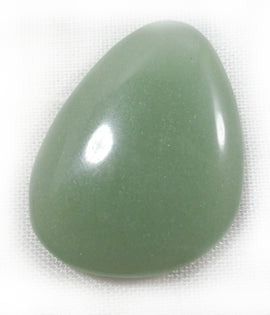 Green Aventurine Thumb Stone | Cut & Polished Crystals | Polished Crystal Thumb Stones