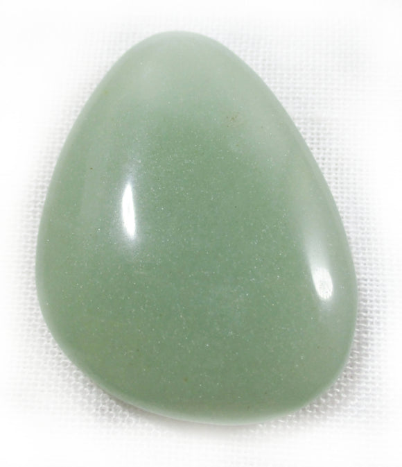 Green Aventurine Thumb Stone | Cut & Polished Crystals | Polished Crystal Thumb Stones