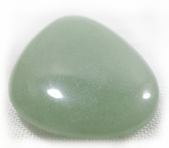 Green Aventurine Thumb Stone | Cut & Polished Crystals | Polished Crystal Thumb Stones