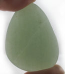 Green Aventurine Thumb Stone | Cut & Polished Crystals | Polished Crystal Thumb Stones