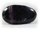 Indigo Fluorite Rough Polished Pebble | Cut & Polished Crystals | Polished Crystal Palm Stones