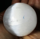 Selenite Sphere (Medium) | Crystal Carvings | Polished Crystal Spheres