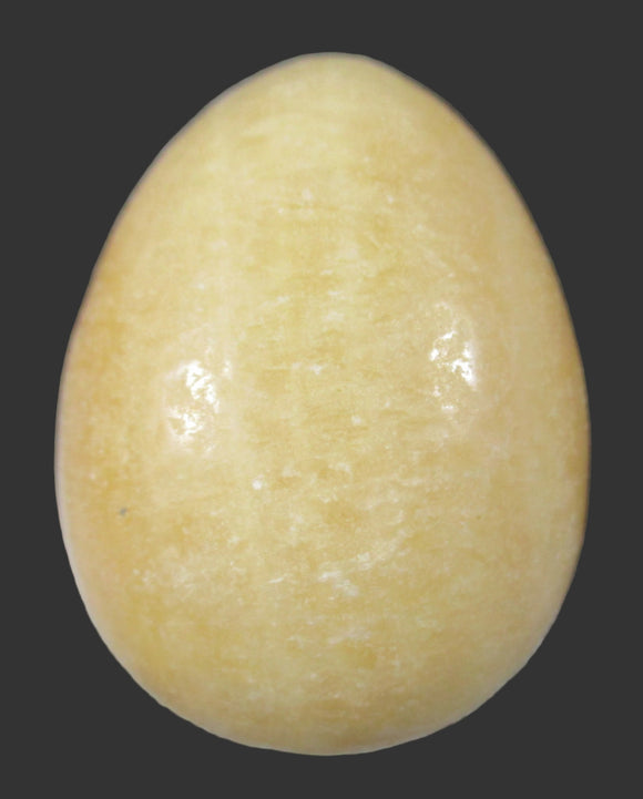 Orange Calcite Egg | Crystal Carvings | Polished Crystal Eggs