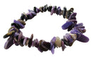Charoite Chip Bracelet | Crystal Jewellery | Gemstone Bracelets