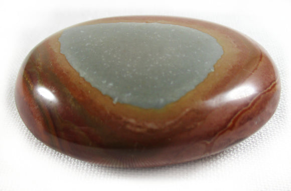 Mookaite Palm Pebble | Cut & Polished Crystals | Polished Crystal Palm Stones