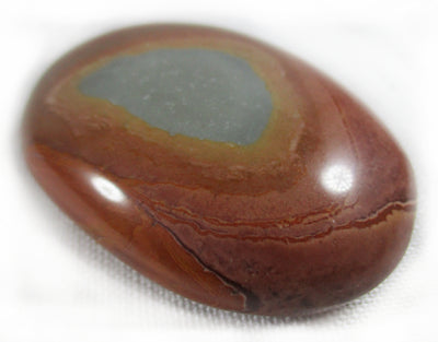 Mookaite Palm Pebble | Cut & Polished Crystals | Polished Crystal Palm Stones