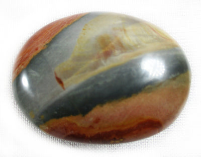 Mookaite Palm Pebble | Cut & Polished Crystals | Polished Crystal Palm Stones