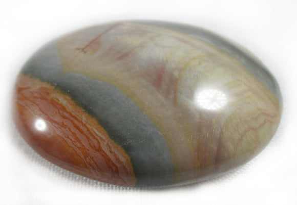 Mookaite Palm Pebble | Cut & Polished Crystals | Polished Crystal Palm Stones