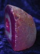 Pink Agate Standing Geode | Natural Crystals | Crystal Geodes