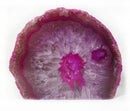 Pink Agate Rough Standing Geode | Natural Crystals | Crystal Geodes