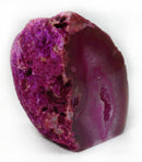 Pink Agate Standing Geode | Natural Crystals | Crystal Geodes