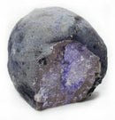 Rough Purple Agate Standing Geode | Natural Crystals | Crystal Geodes