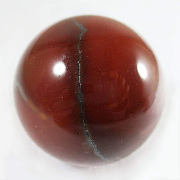 Red Mookaite Jasper Sphere | Crystal Carvings | Polished Crystal Spheres
