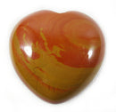 Red Jasper Heart | Crystal Carvings | Polished Crystal Hearts