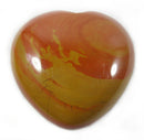 Red Jasper Heart | Crystal Carvings | Polished Crystal Hearts
