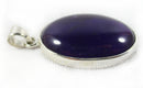 Amethyst Oval Pendant | Crystal Jewellery | Crystal Pendants