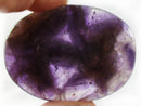 Amethyst Palm Stone | Cut & Polished Crystals | Polished Crystal Palm Stones