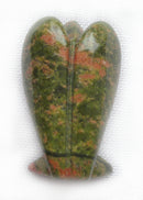 Unakite Angel (S/M) | Crystal Carvings | Crystal Angels