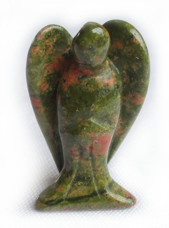 Unakite Angel (S/M) | Crystal Carvings | Crystal Angels