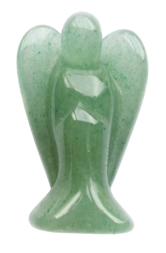 Green Aventurine Angel (S/M) | Crystal Carvings | Crystal Angels