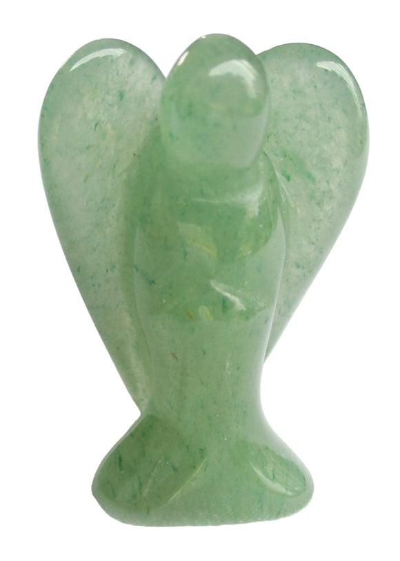 Green Aventurine Angel (S/M) | Crystal Carvings | Crystal Angels