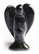 Blue Goldstone Angel (S/M) | Crystal Carvings | Crystal Angels