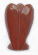 Red Jasper Angel (S/M) | Crystal Carvings | Crystal Angels