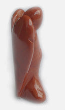 Red Jasper Angel (S/M) | Crystal Carvings | Crystal Angels