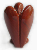 Red Jasper Angel (S/M) | Crystal Carvings | Crystal Angels