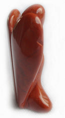 Red Jasper Angel (S/M) | Crystal Carvings | Crystal Angels