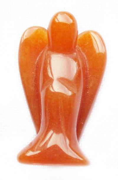 Peach Aventurine Angel | Crystal Carvings | Crystal Angels