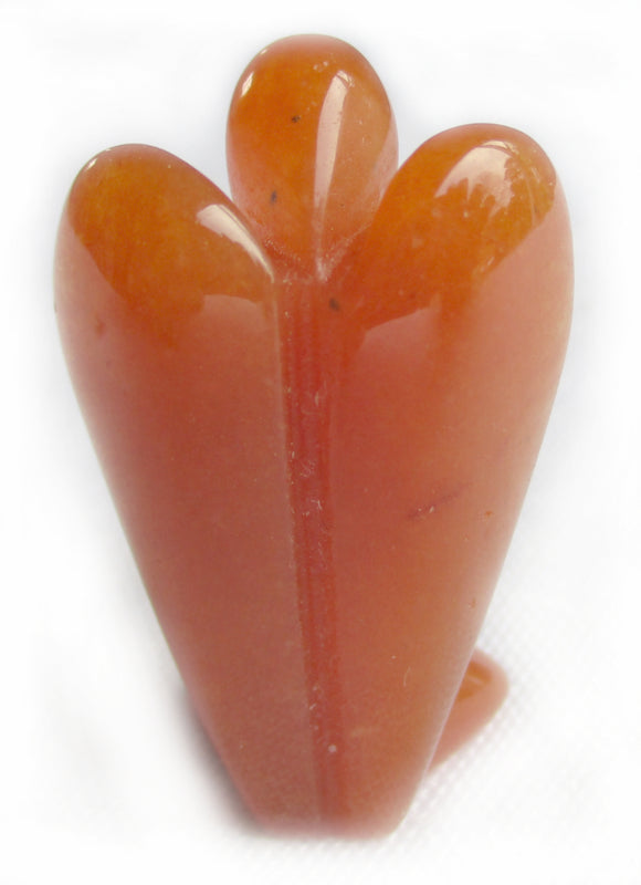 Peach Aventurine Angel | Crystal Carvings | Crystal Angels