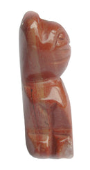 Jasper Cat (Small) | Crystal Carvings | Carved Crystal Animals
