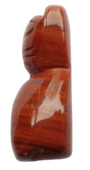 Jasper Cat (Small) | Crystal Carvings | Carved Crystal Animals